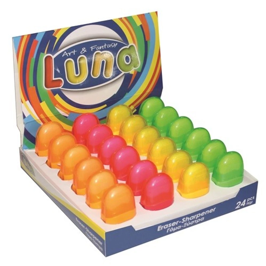 HEGYEZŐ+radír Luna 1-es tartályos 0620447