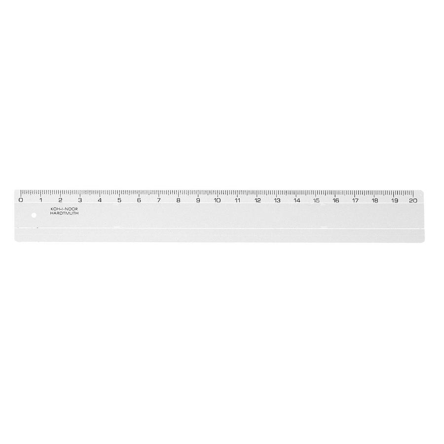 VONALZÓ egyenes 20cm  KOH 742551