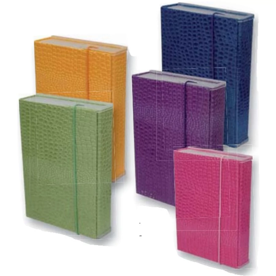 FÜZETBOX A5 CAM krokodilbőr mintás