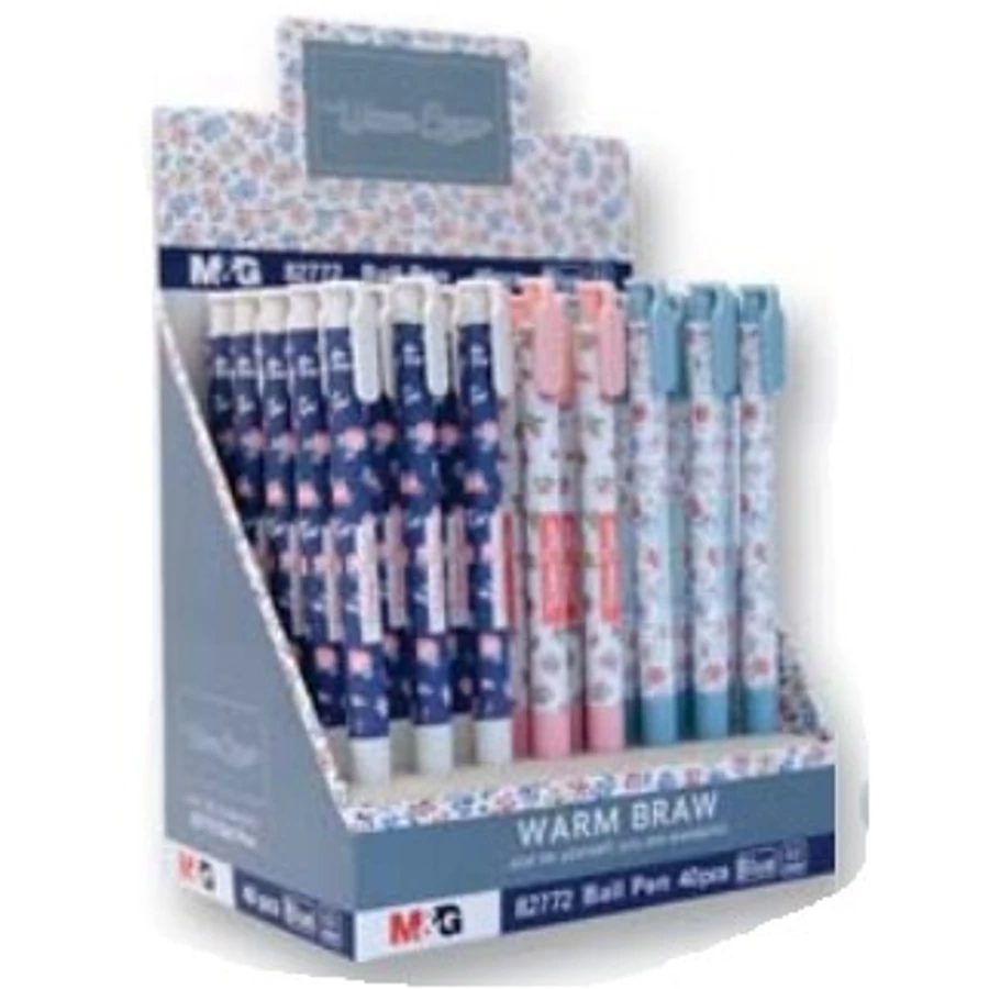 GTOLL M&G Warm Braw müa. virágos ABP82703