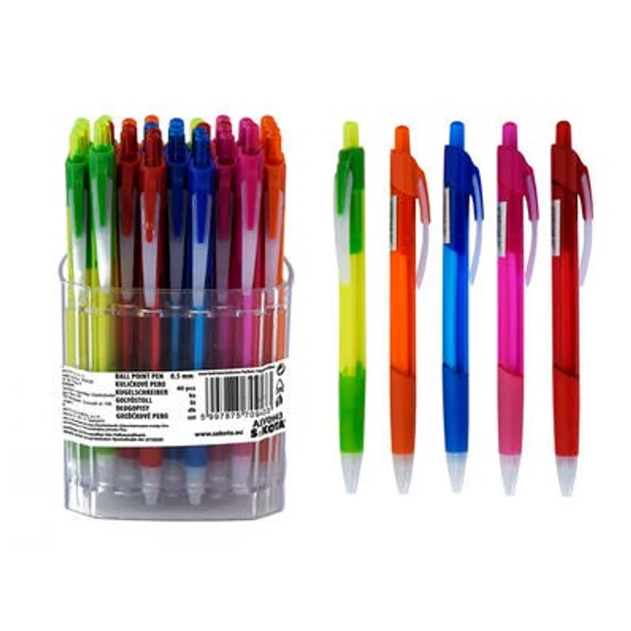 GTOLL SAKO Műa.  egyszínű átlátszó test gumifogóval