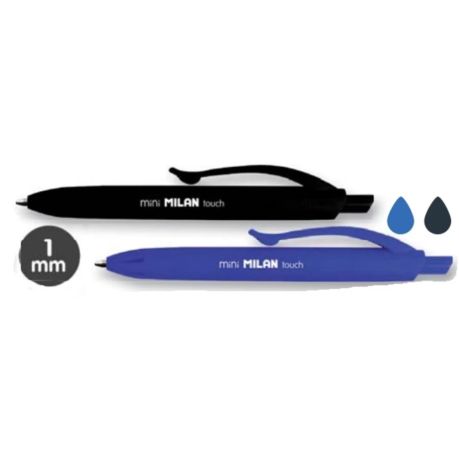 GTOLL MILAN P1 mini Touch gumírozott test kék*