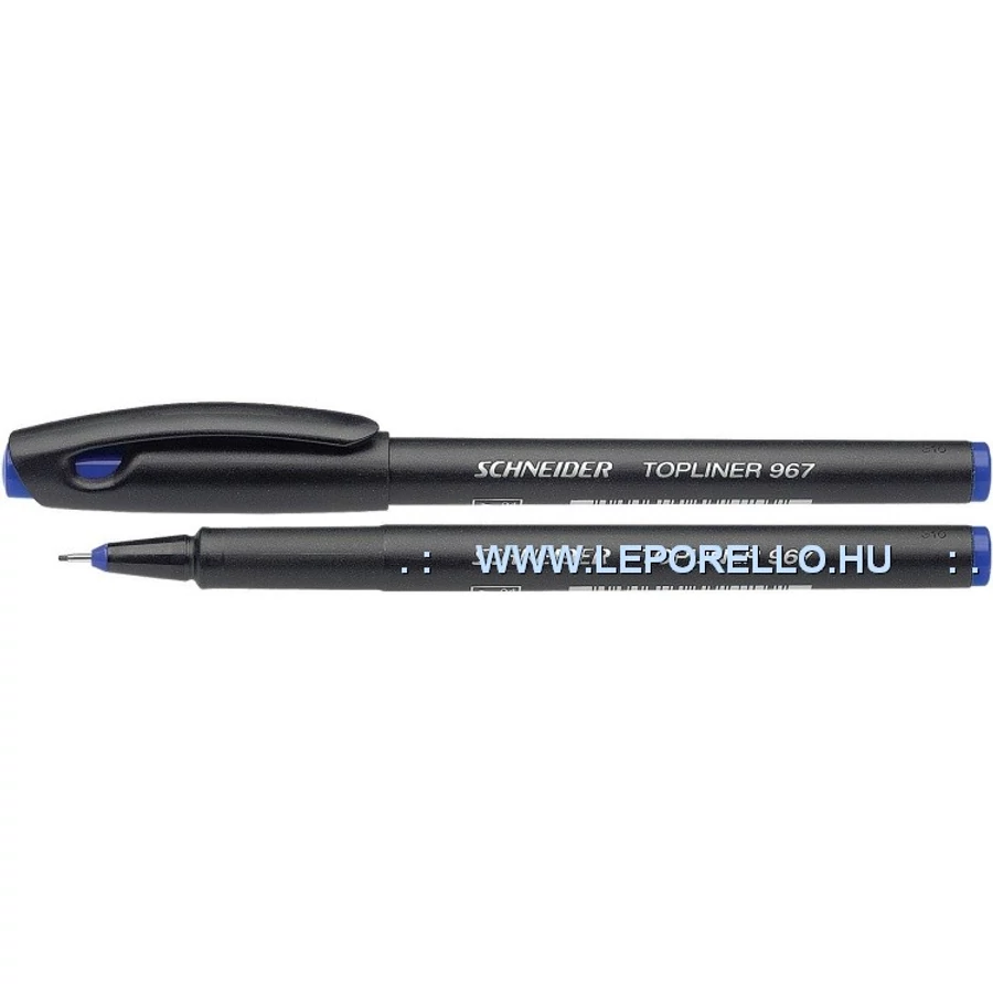 ROSTIRON tűfilc SCHNEIDER Topliner 967 kék 0.4mm**