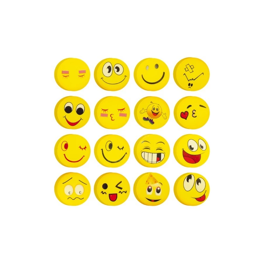 RADÍR figurás OFA Smiley 4db/cs