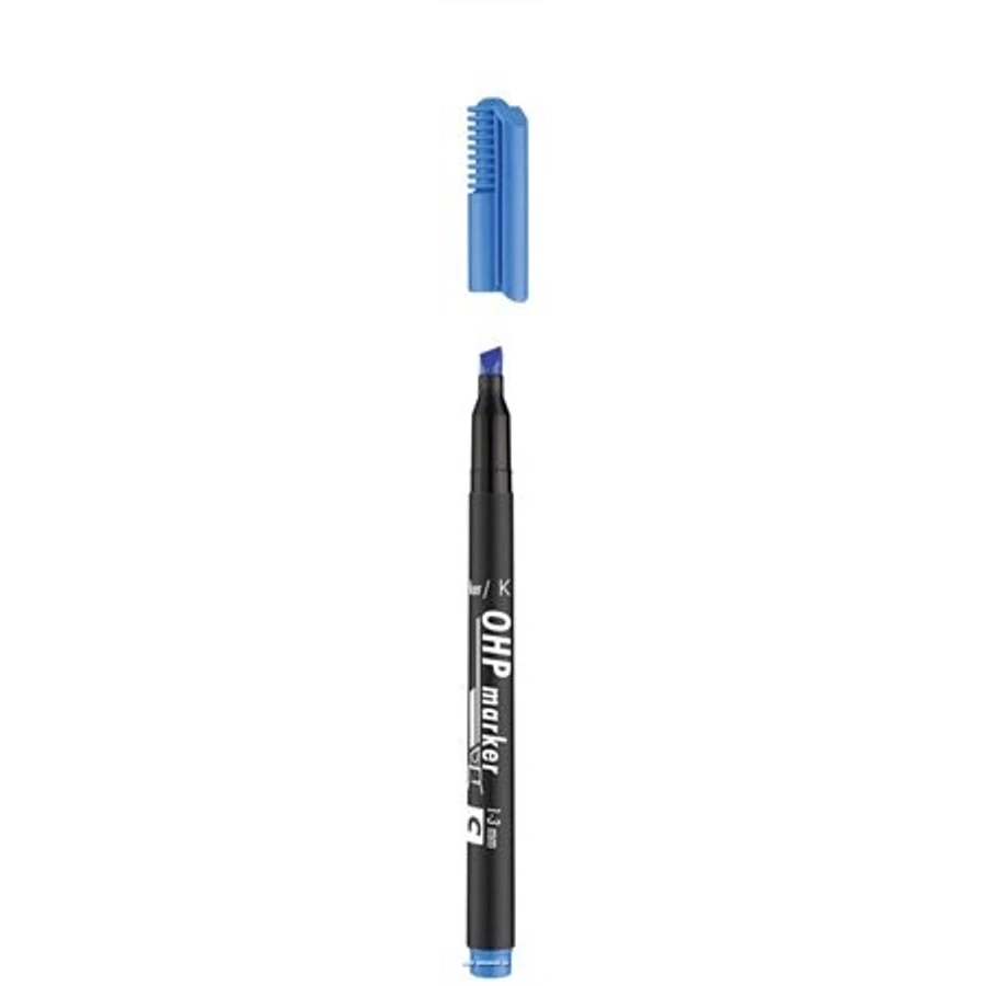 MARKER TOP permanent  C kék    1-3mm