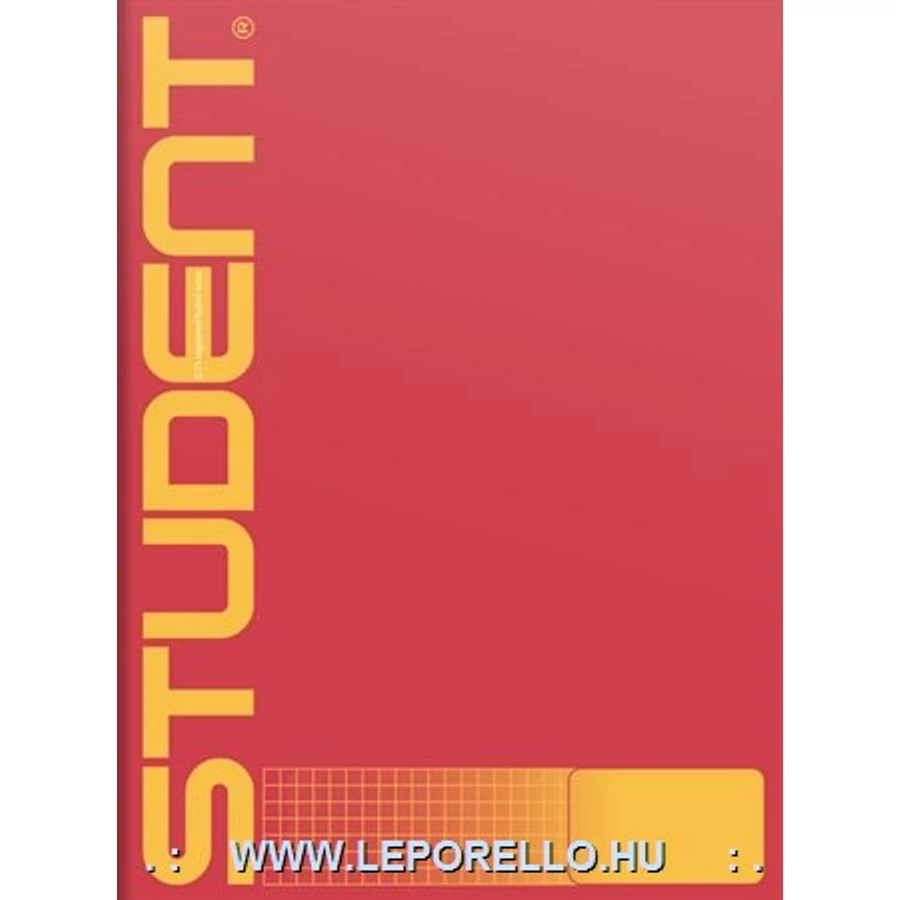 FÜZET A4 ICO Student kockás 87-32