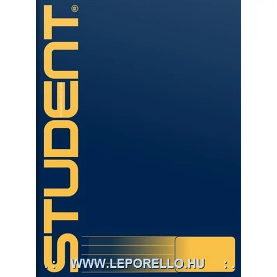 FÜZET A4 ICO Student vonalas 81-32
