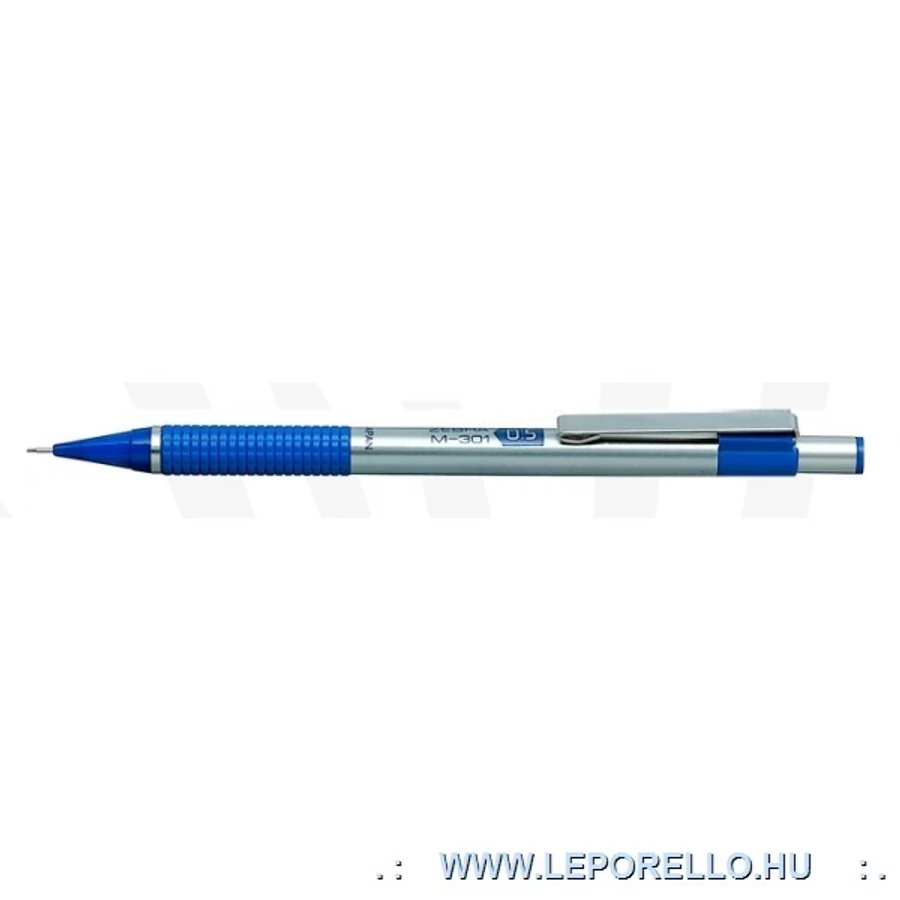 NYOMÓSIRON 0.5 ZEBRA M-301 FÉM