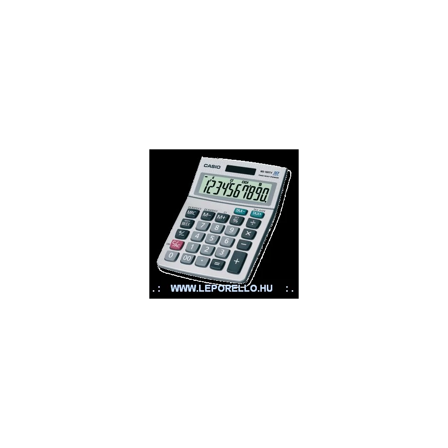 SZÁMOLÓGÉP CASIO asztali MS-100BMS