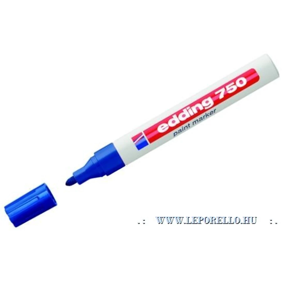 MARKER EDDING 750 lakkfilc fémház 2-4mm kék