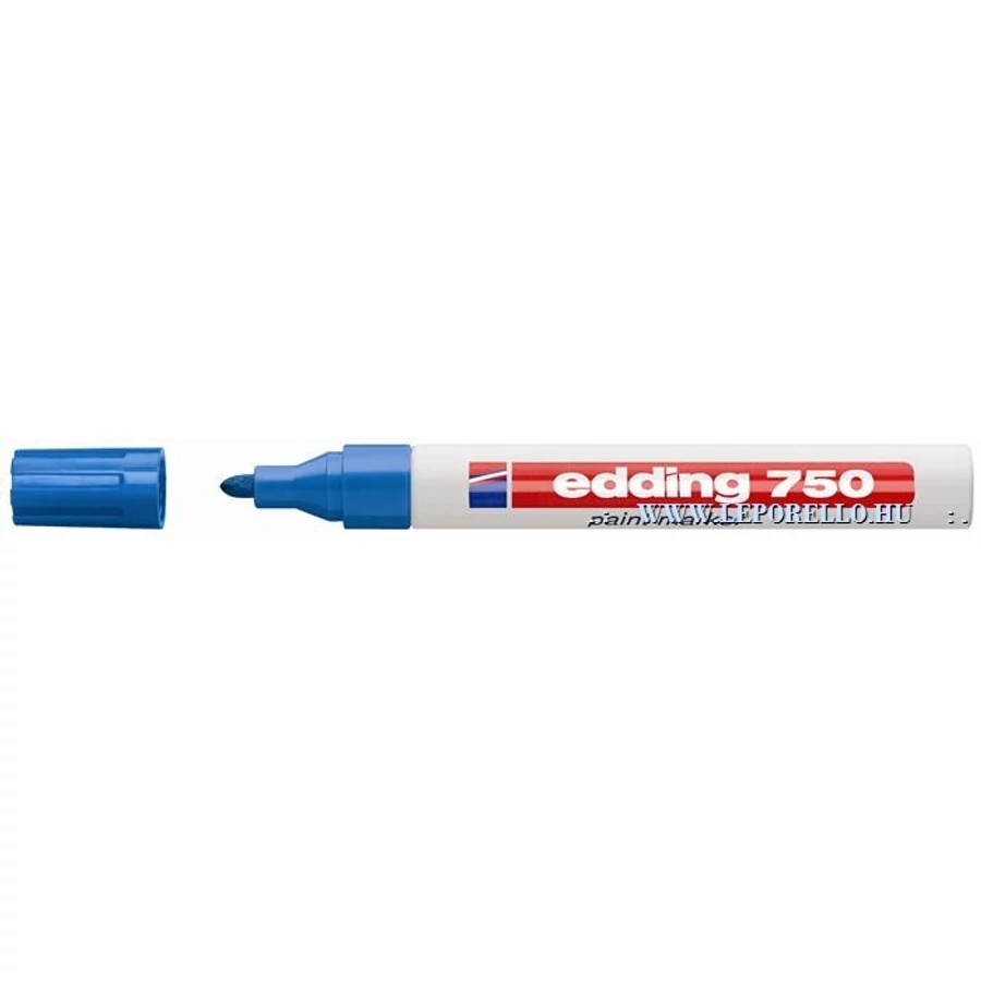 MARKER EDDING 750 lakkfilc fémház 2-4mm kék