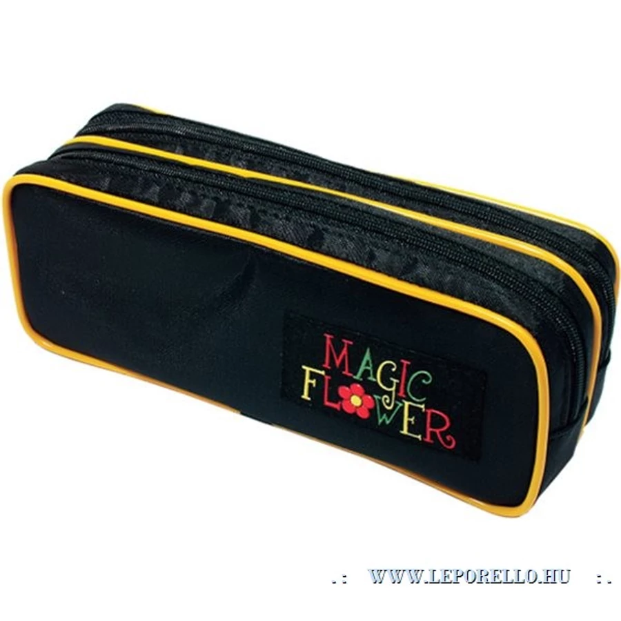 TOLLTARTÓ szögletes LIZZY  Black