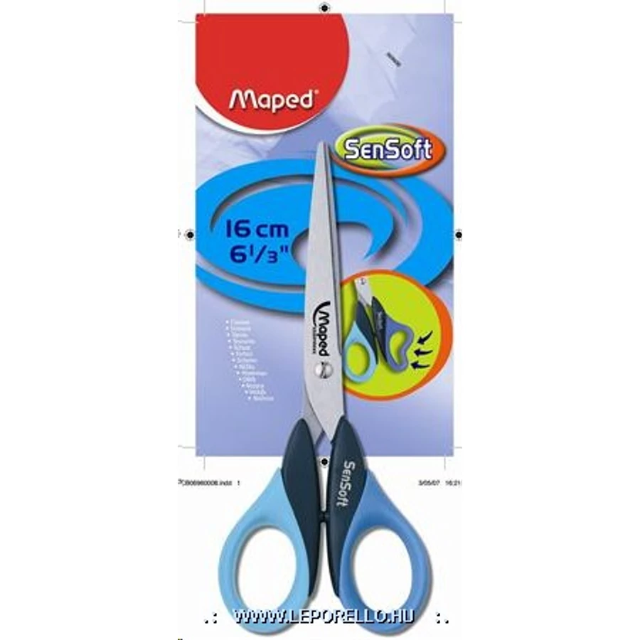 OLLÓ 16cm MAPED Sensoft 3D