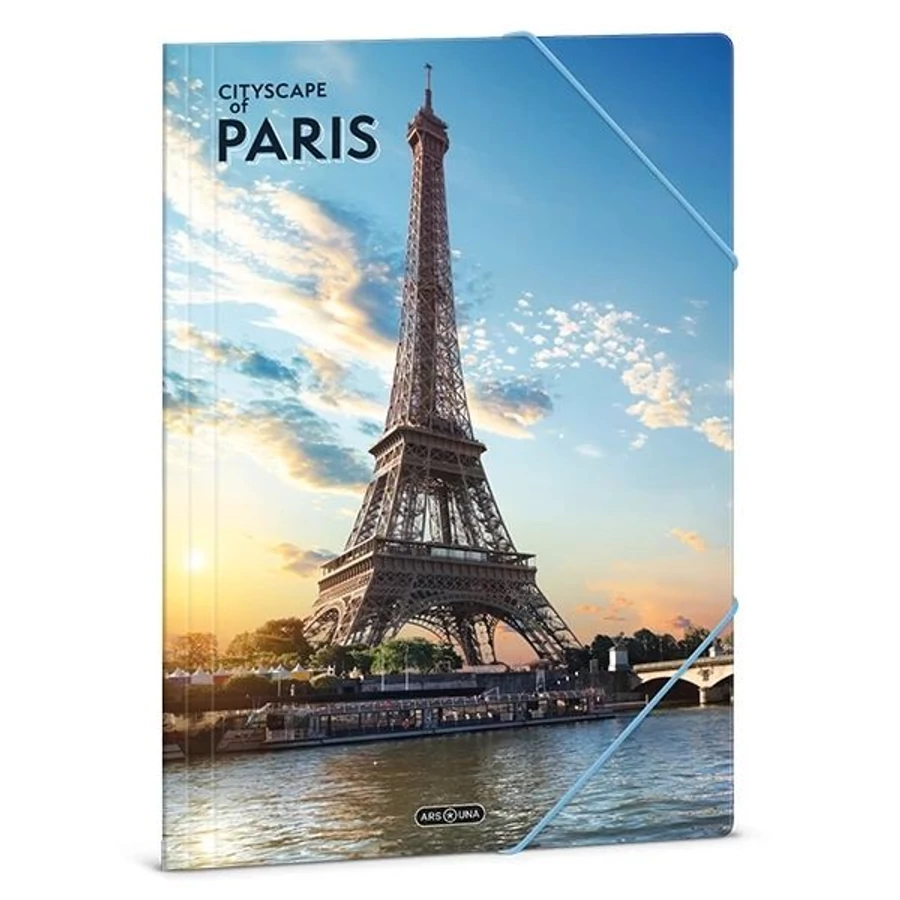 *01165 GUMIS DOSSZIÉ A4 ARS UNA vegyes minta