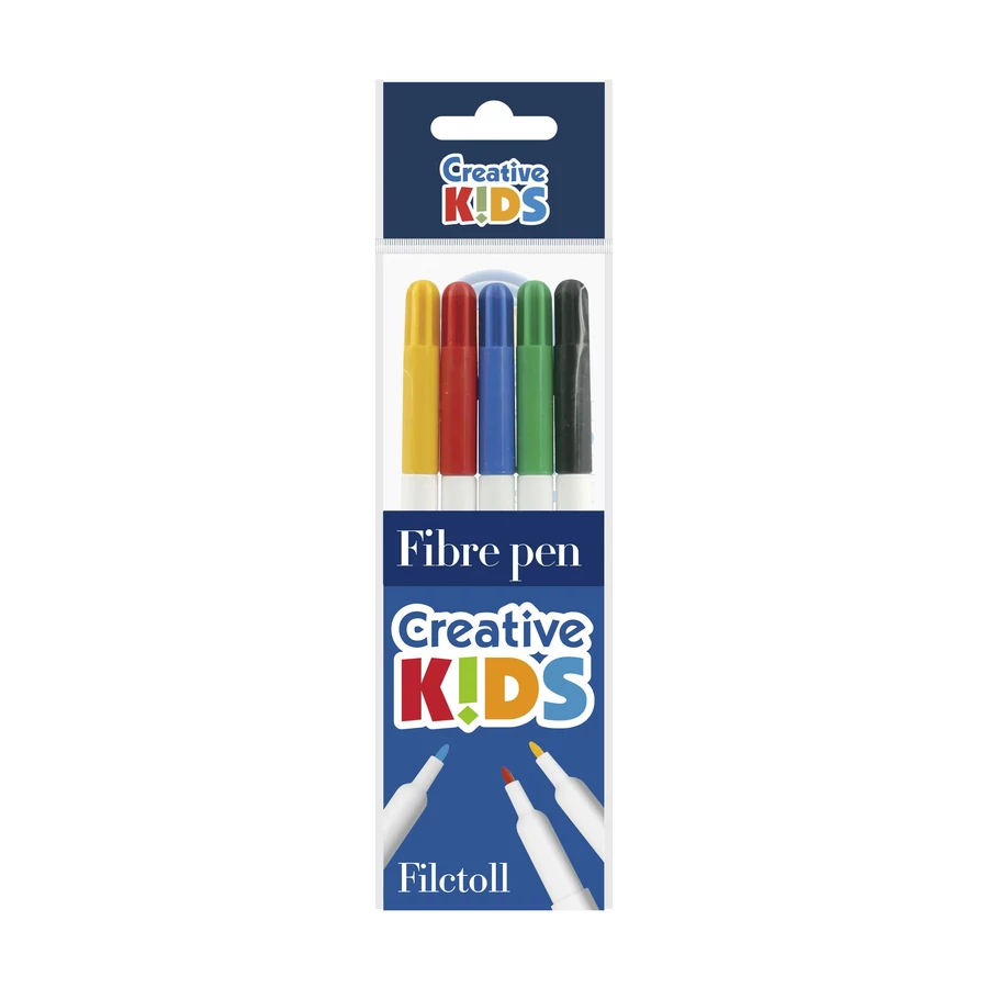 *01931 ROSTIRON  5 ICO  Creatíve Kids Rainbow
