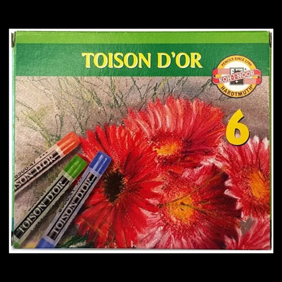 *02270 PASZTELLKRÉTA   6 TOISON  KOH-8511