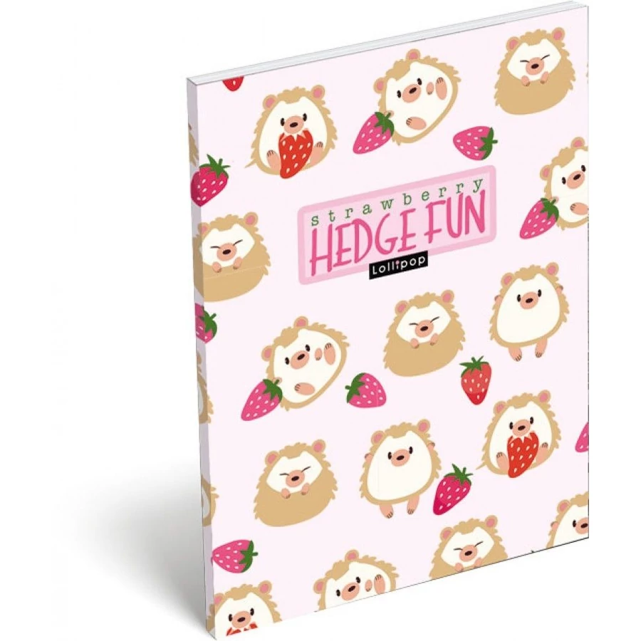 *02890 NOTESZ A7 papírfedelű LIZZY Lollipop22