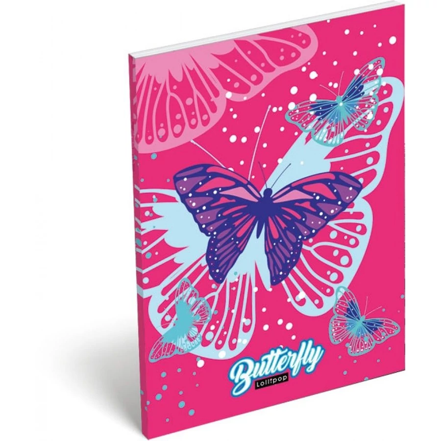 *02890 NOTESZ A7 papírfedelű LIZZY Lollipop22