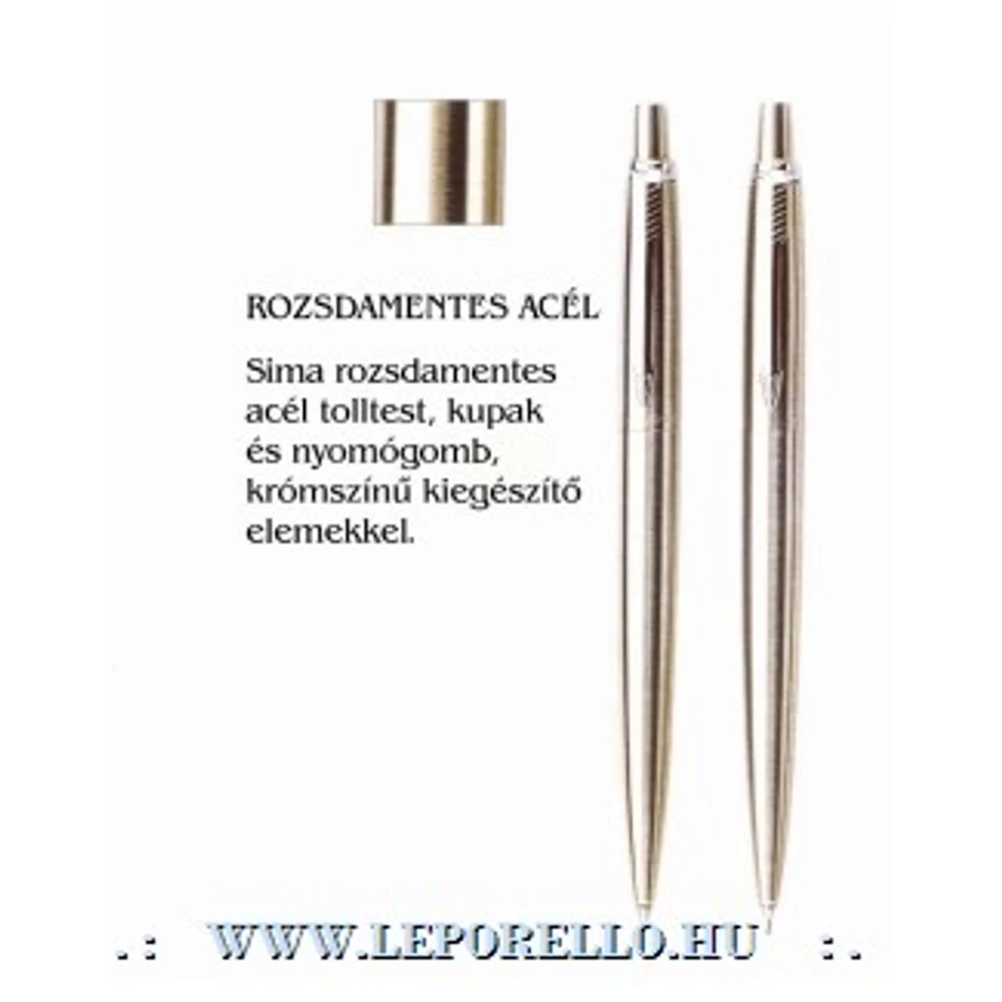 *03646 PARKER JOTTER szett ST.ST fém CT BP+PCL .díszdoboz