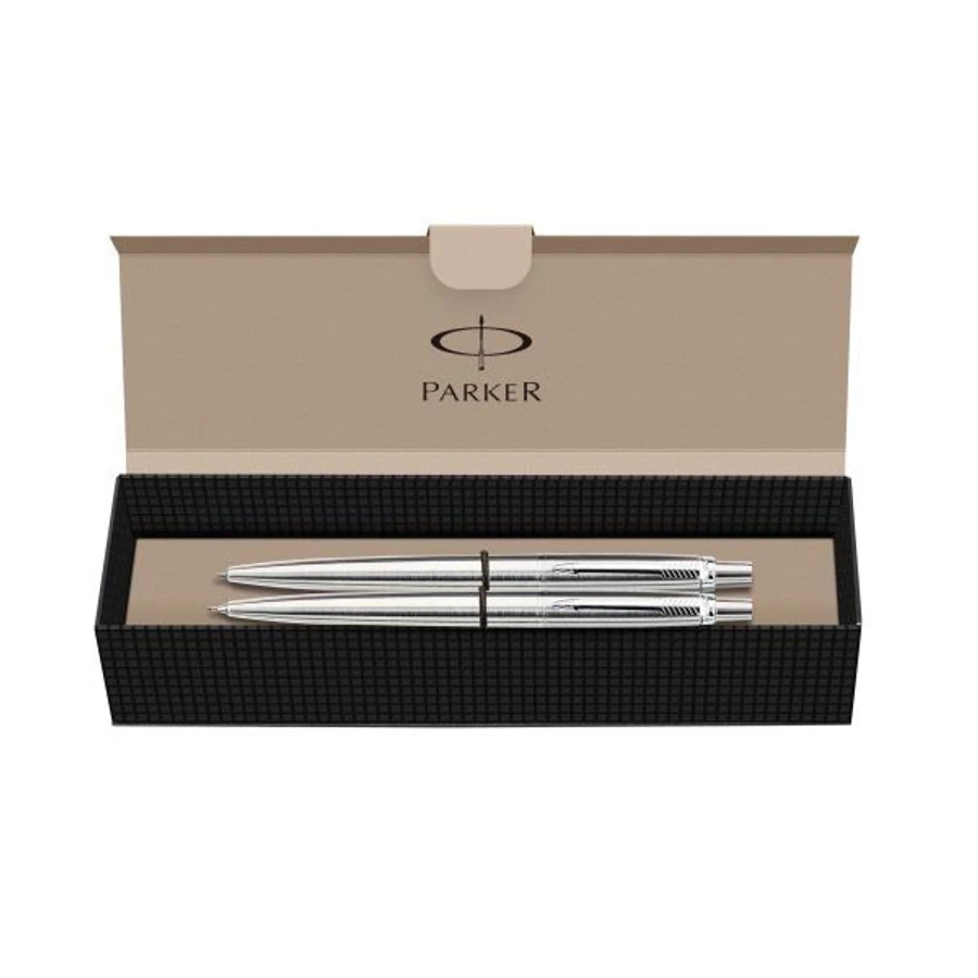*03646 PARKER JOTTER szett ST.ST fém CT BP+PCL .díszdoboz
