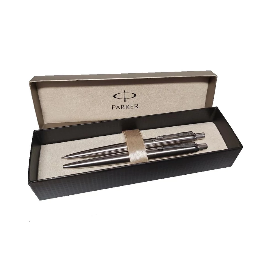 *03646 PARKER JOTTER szett ST.ST fém CT BP+PCL .díszdoboz