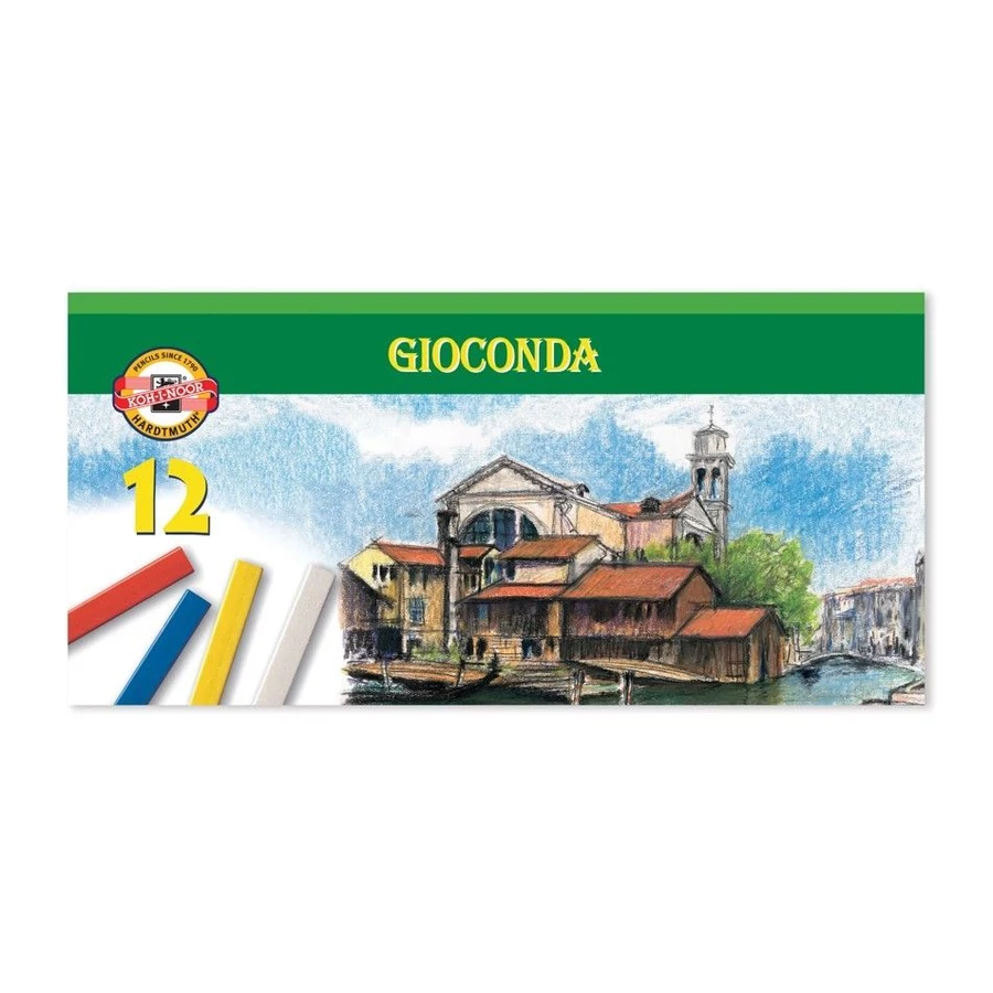 *04891 ZSIRKRÉTA 12 KOH Gioconda  KOH- 8112