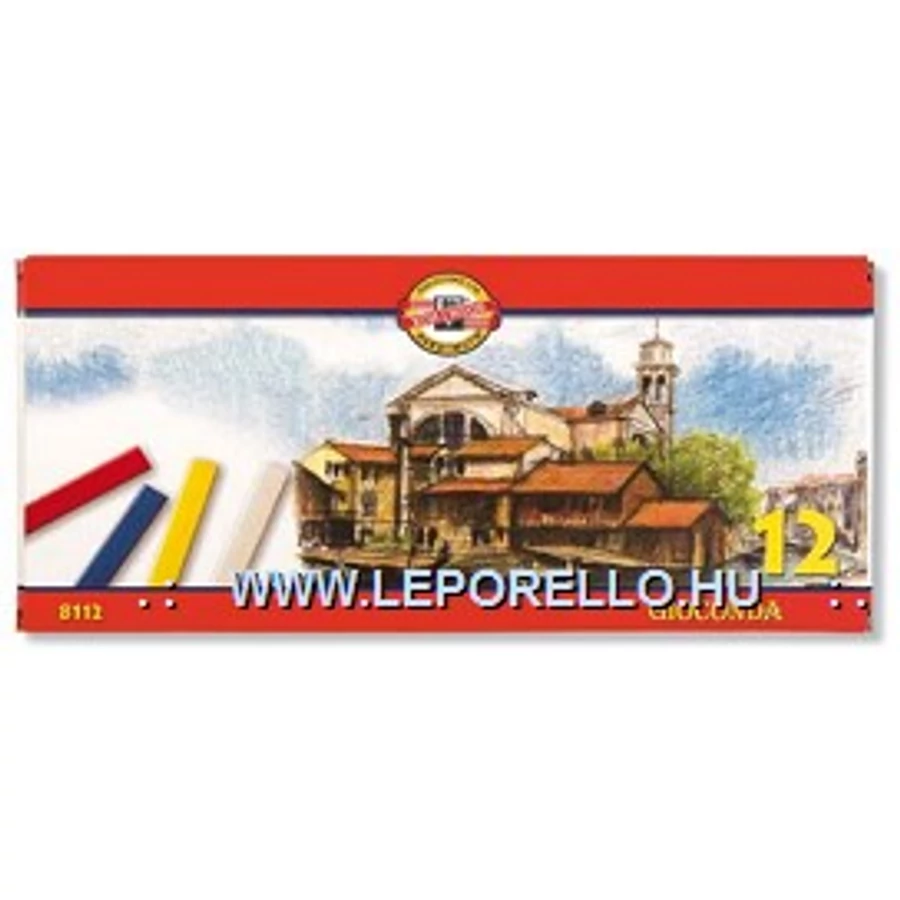 *04891 ZSIRKRÉTA 12 KOH Gioconda  KOH- 8112
