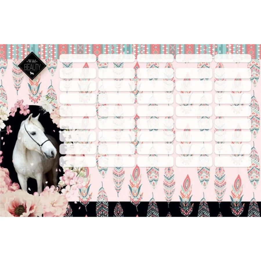 *04981 ÓRAREND LIZZY21 nagy Wild Beauty Rose