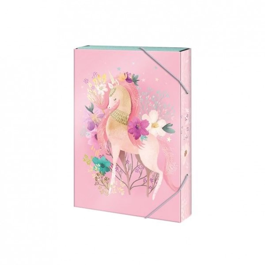 *05133 FÜZETBOX A5 ARGUS vegyes minták 1241-03..