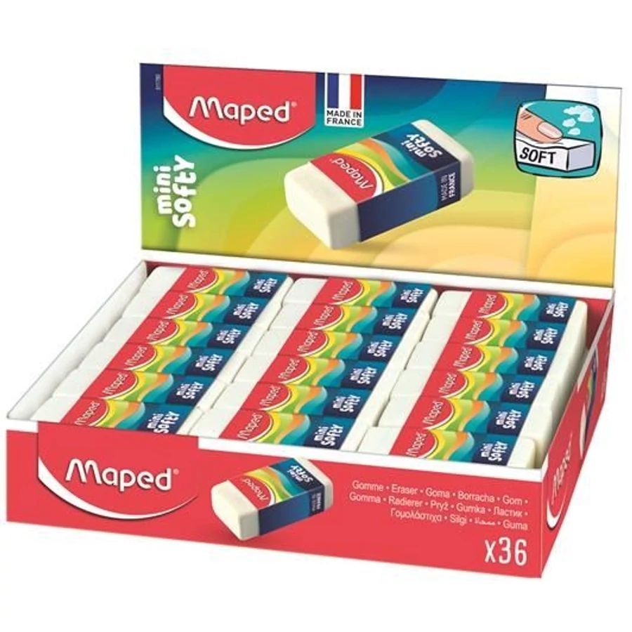 *05143 RADÍR MAPED "Mini Softy" papírtokban