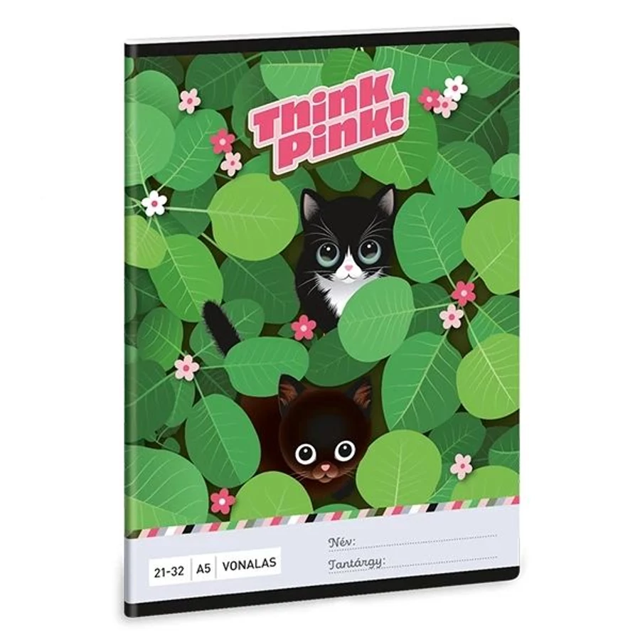 *06597 FÜZET A5 ARS UNA vonalas 21-32 vegyes minta