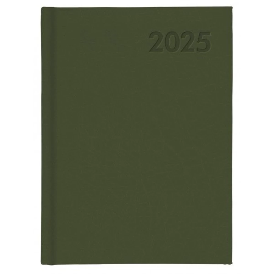 *07391 HATÁRIDŐNAPLÓ 2025 B5 heti Szekszárd standard agenda