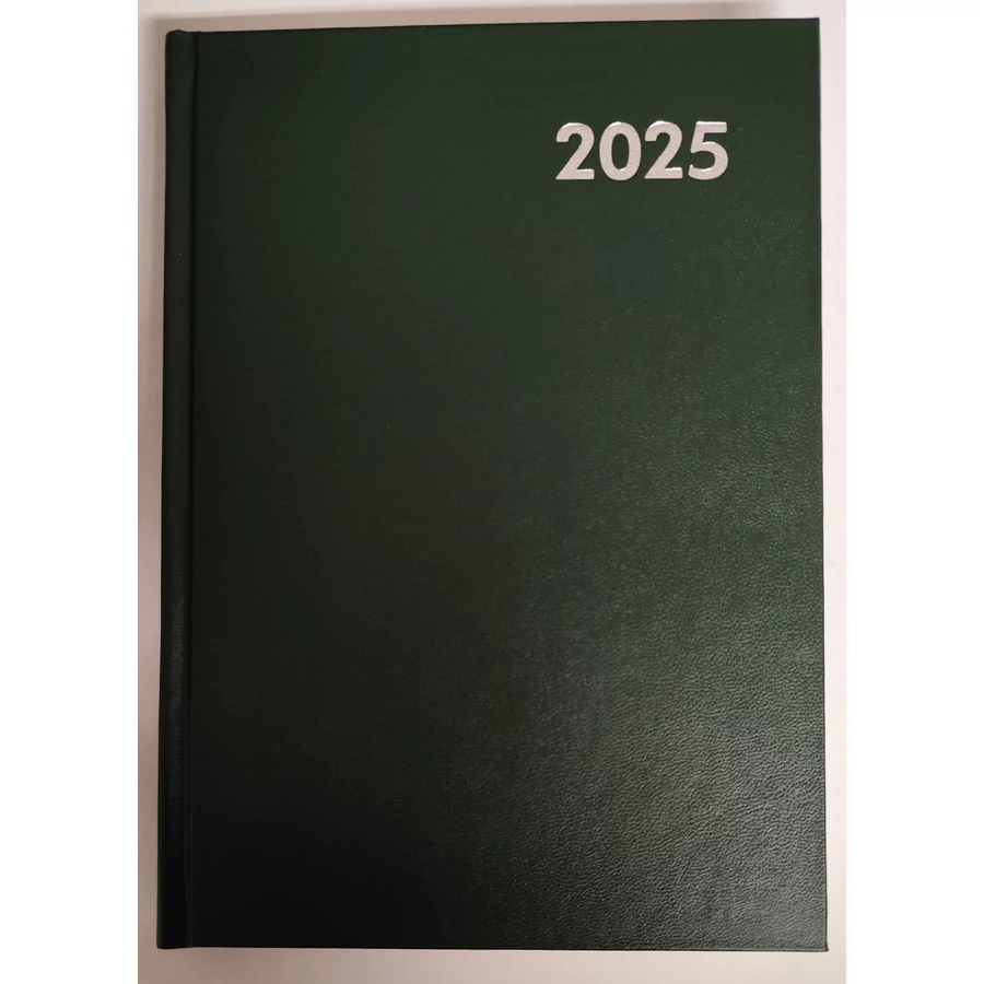 *07392 HATÁRIDŐNAPLÓ 2025 B5 napi Szekszárd standard agenda