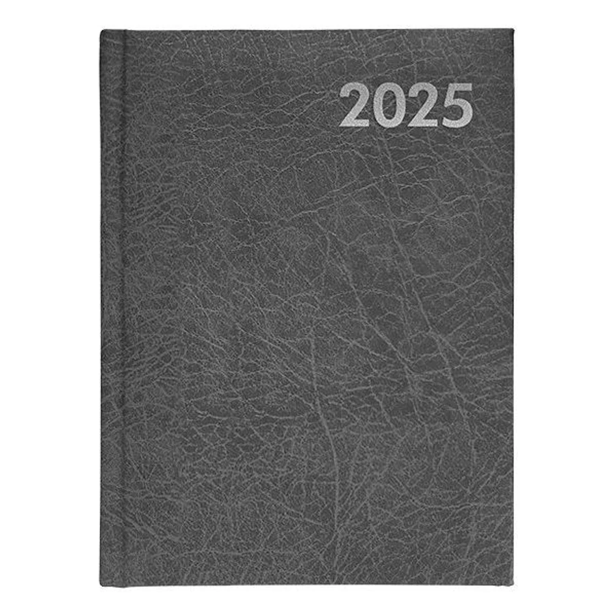 *07393 HATÁRIDŐNAPLÓ 2025 B6 napi Szekszárd  standard agenda