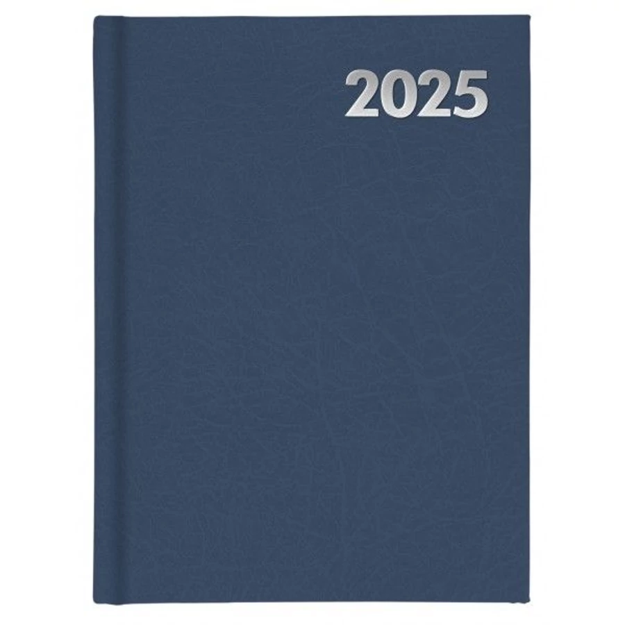 *07395 HATÁRIDŐNAPLÓ 2025 A5 napi Szekszárd standard agenda