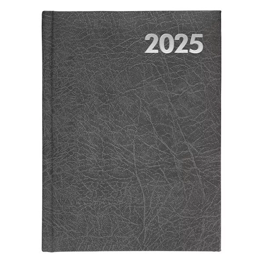 *07395 HATÁRIDŐNAPLÓ 2025 A5 napi Szekszárd standard agenda
