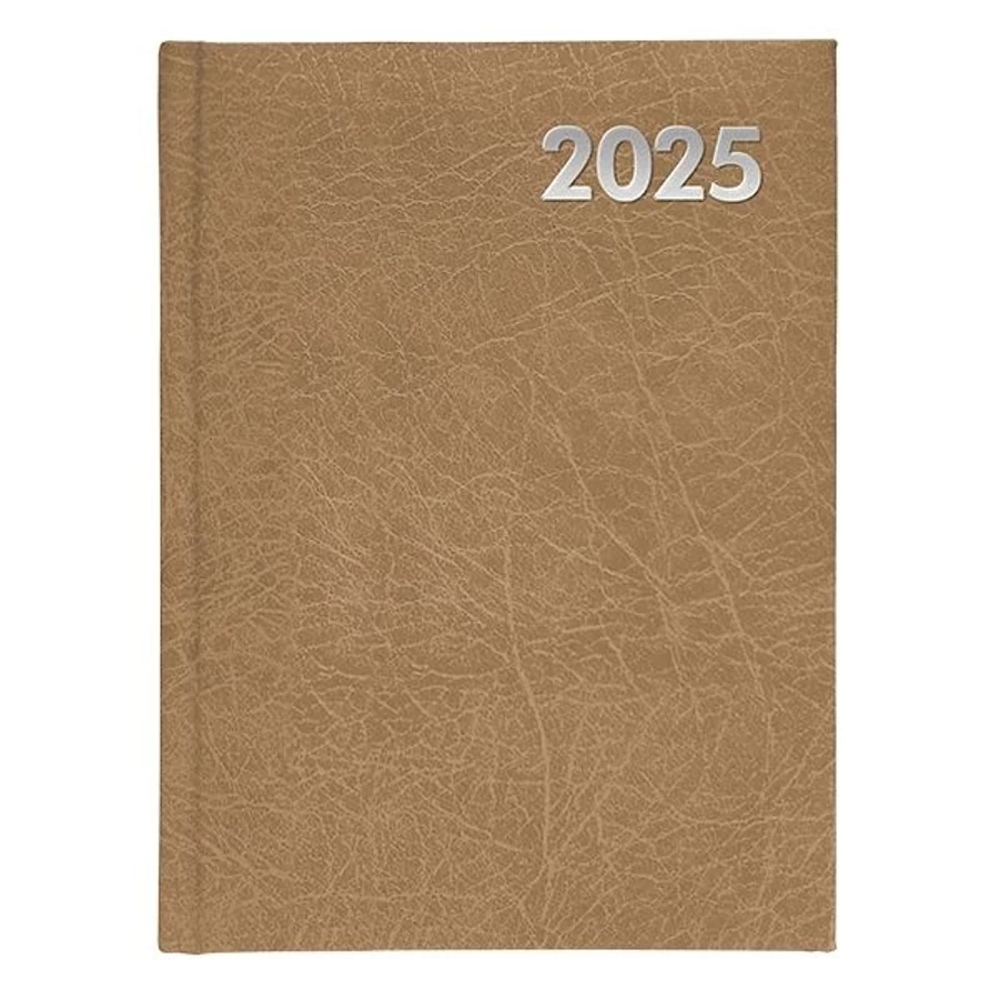 *07395 HATÁRIDŐNAPLÓ 2025 A5 napi Szekszárd standard agenda