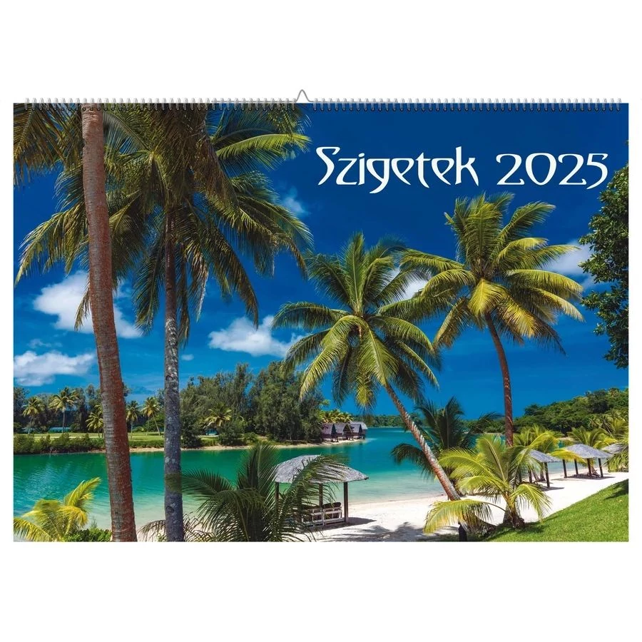 *07551 FALINAPTÁR 2025 Szigetek Realsystem RS-6091