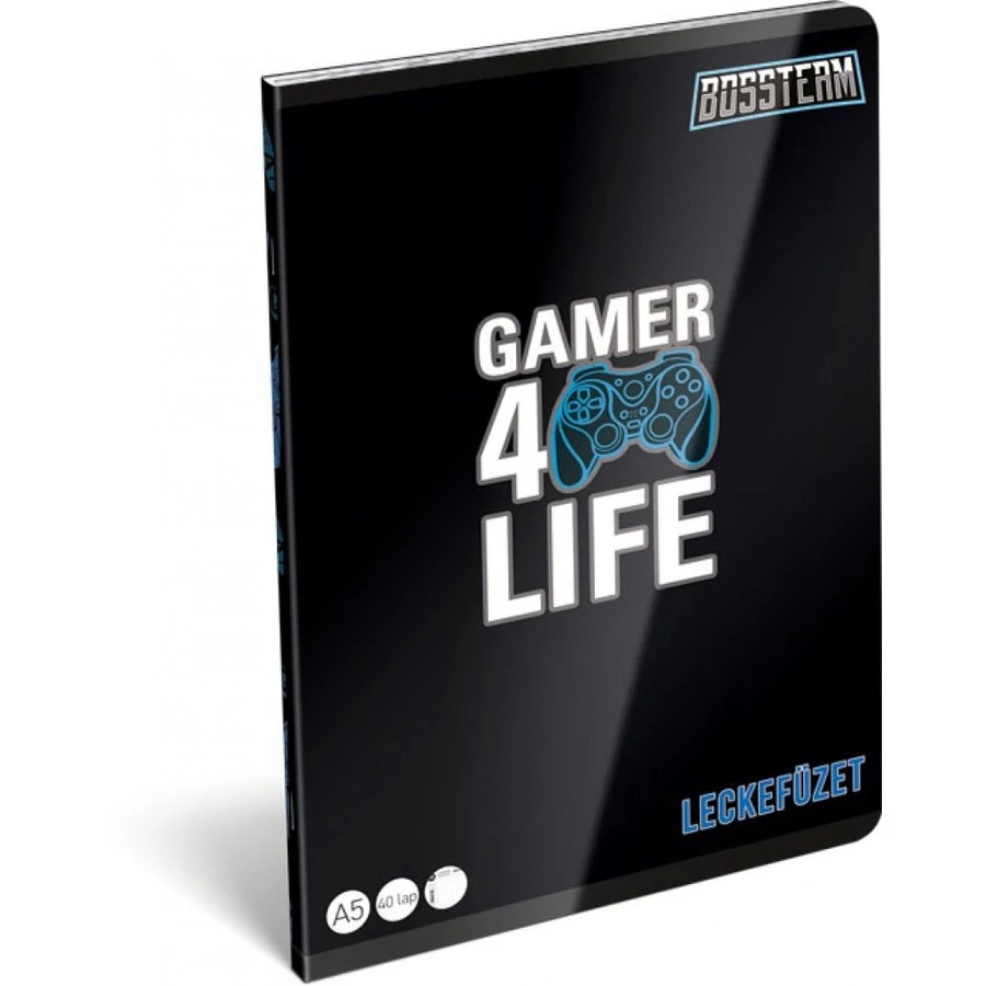 *08969 LECKEFÜZET A5 LIZZY  Gamer 4Life