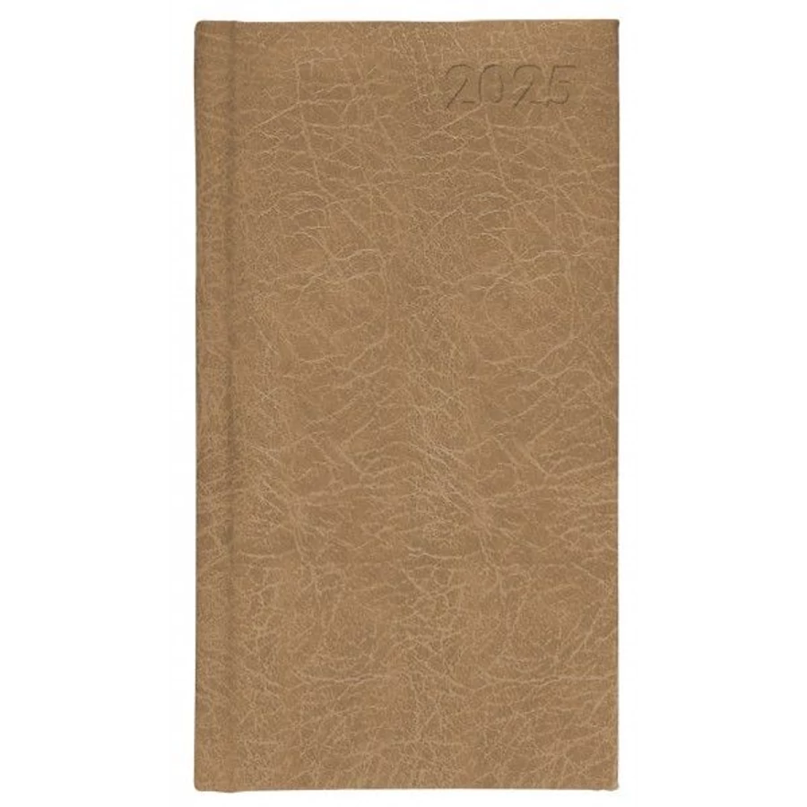 *10041 ZSEBNAPTÁR 2026 heti haránt Szekszárd fekvő standard