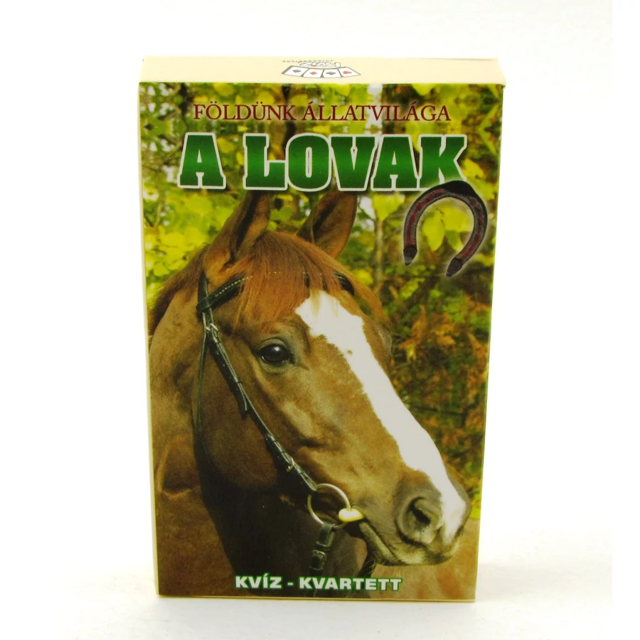 *10282 KÁRTYA kvartett Földünk állatvilága KVIZ