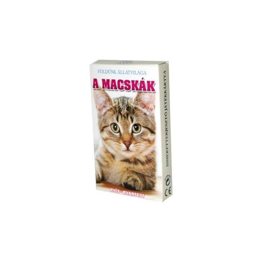 *10282 KÁRTYA kvartett Földünk állatvilága KVIZ