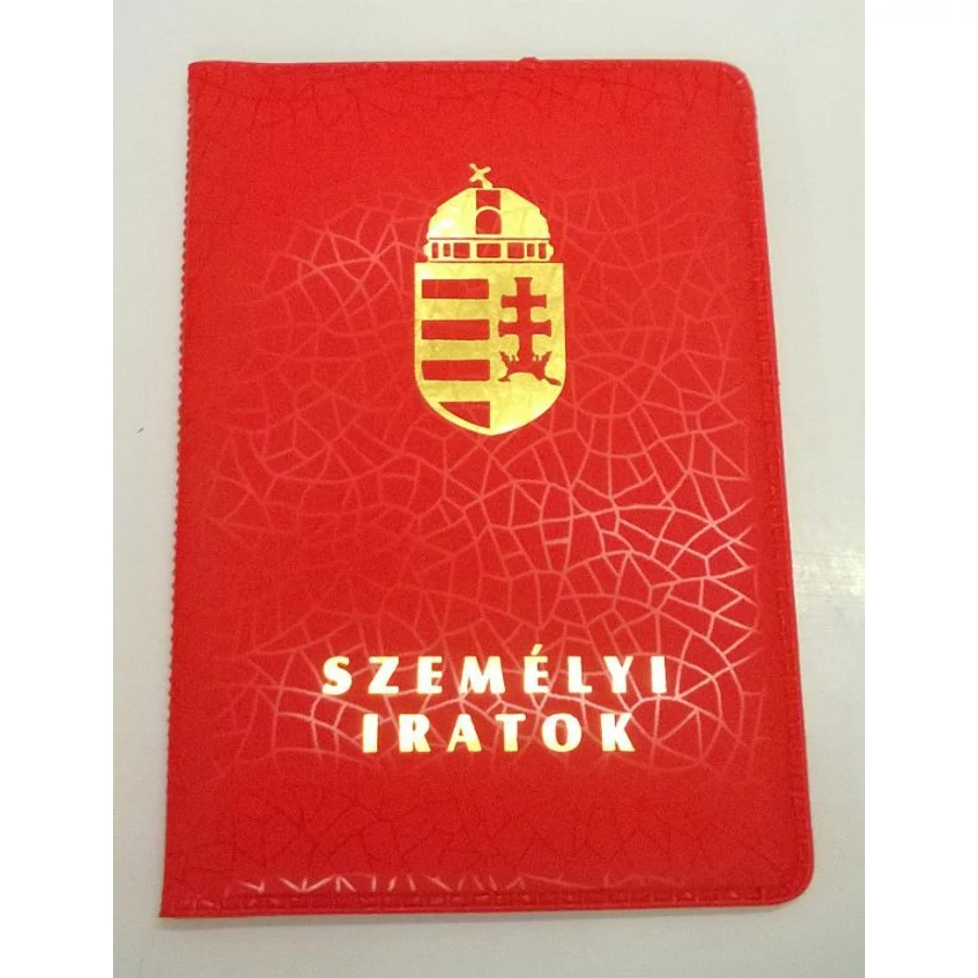 *10418 IGAZOLVÁNYTARTÓ metál , személyihez 8férő helyes