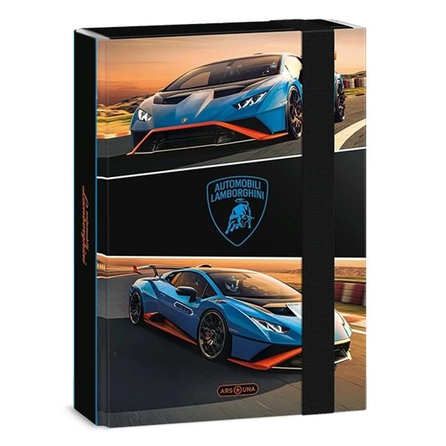 *11150 FÜZETBOX A5 ARS UNA 5cm Lamborghini