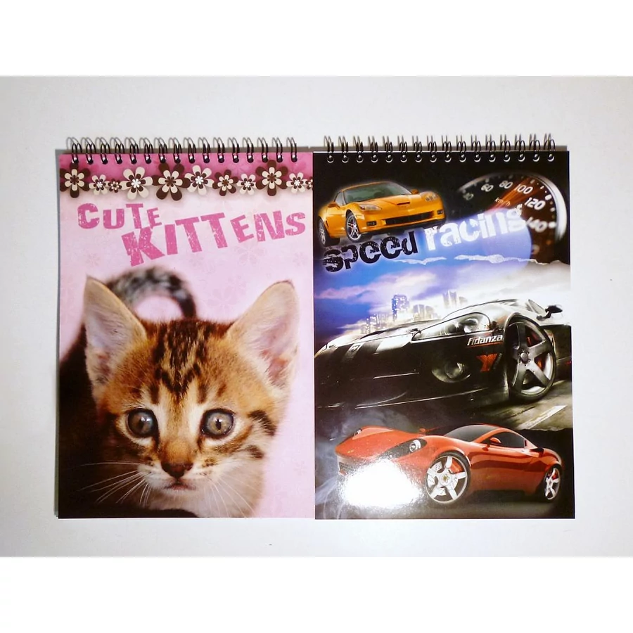 *12276 NOTESZ spirál A6 Zátonyi általános