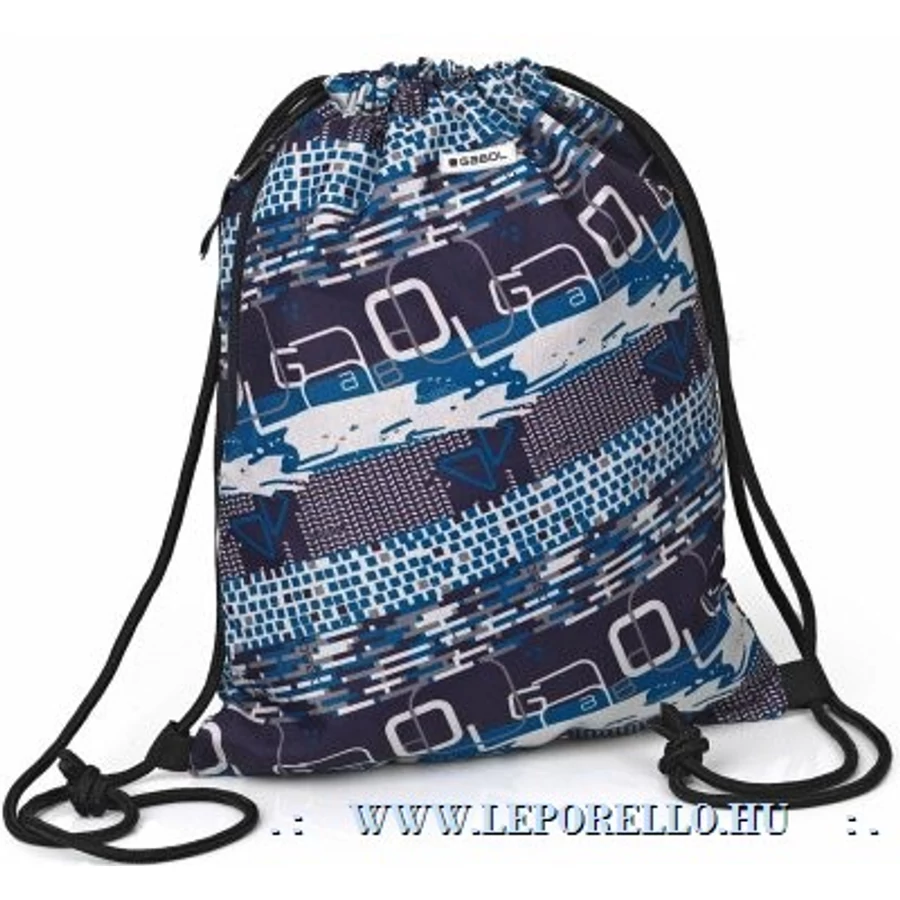 *12684 TORNAZSÁK impregnált  mintás  GABOL