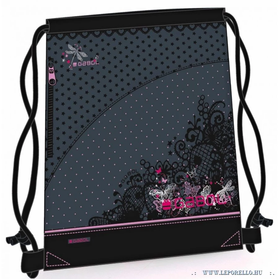 *12684 TORNAZSÁK impregnált  mintás  GABOL