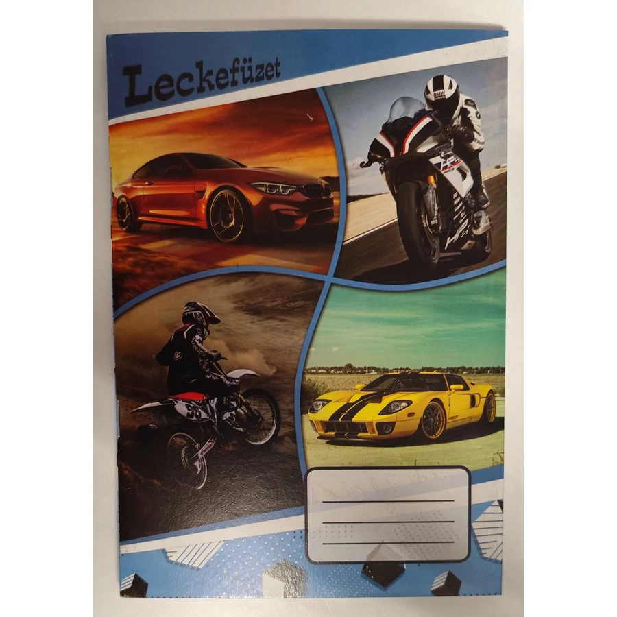 *13252 LECKEFÜZET A5 Boa