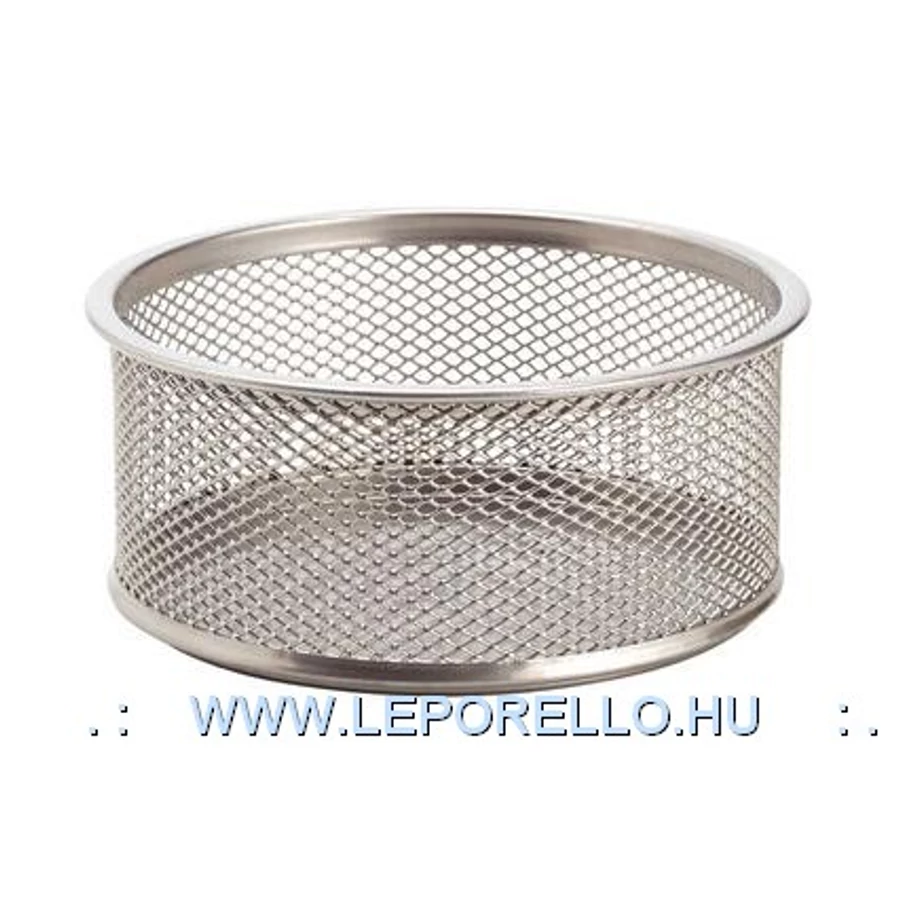 *13361 GÉMKAPOCSTARTÓ-fémhálós ezüst-fekete