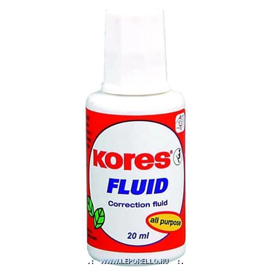 *15475 HIBAJAVITÓ fluid KORES 20ml oldószeres